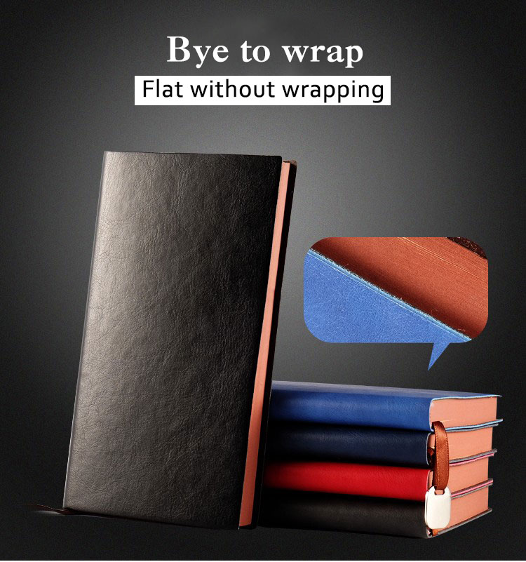 A6 mini bonito negócios capa d - Journal Leather Hardcover avaliação e preço
