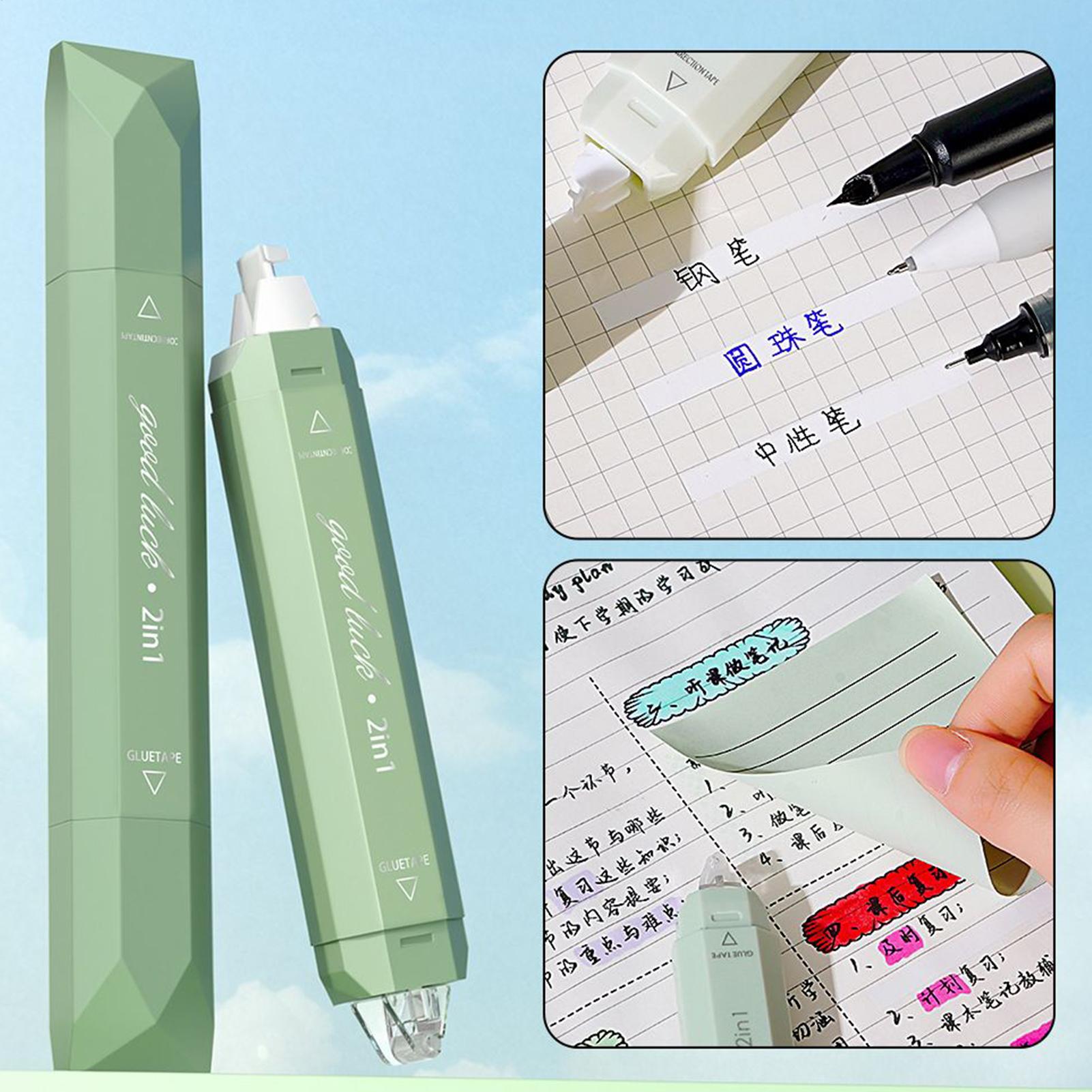 Fita corretiva branca, 4 peças - Correction Tape Roller avaliação e preço