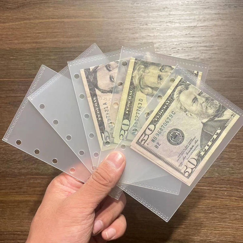 A6/A7 5 Pcs Bolsos Fichário Pa - Portfolio Folder Zip avaliação e preço