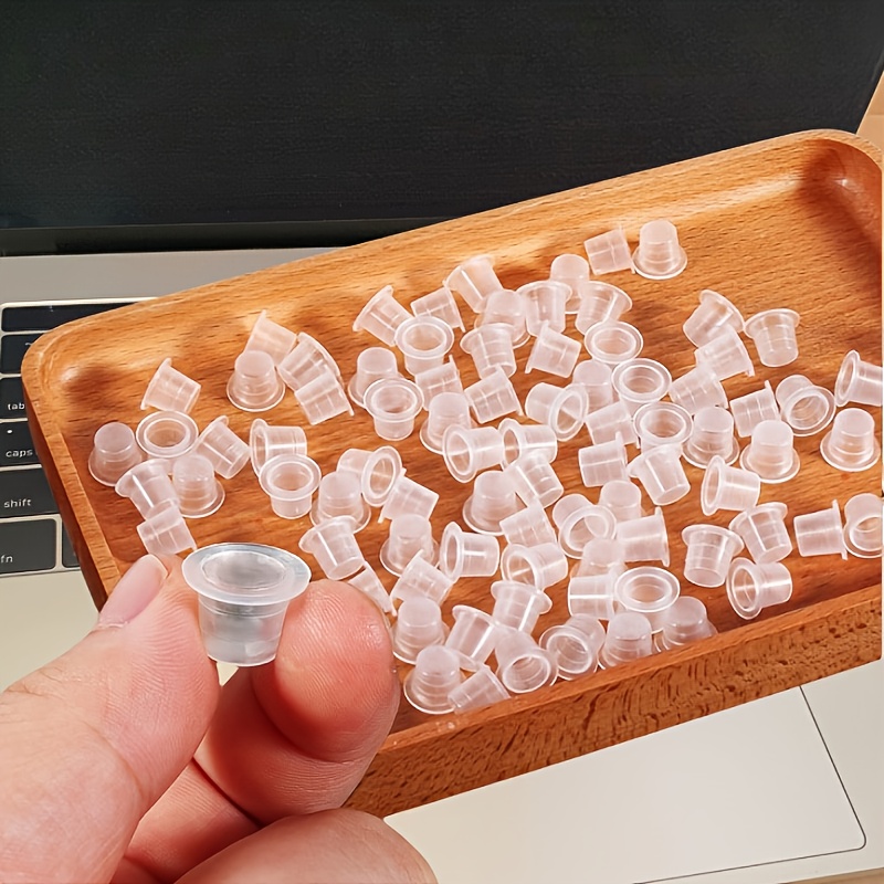 100/1000 pçs tatuagem grande m - Calligraphy Ink Bottle avaliação e preço