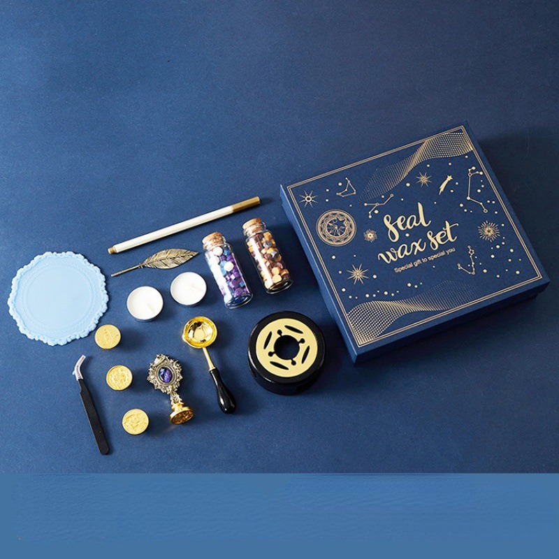 Fogo Estrelado Lacquer Stamp S - Wax Seal Stamp Kit avaliação e preço