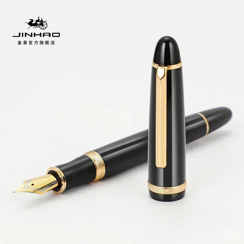 1/5 pçs jinhao x850 caneta tin - Office Stationery Supply Business avaliação e preço