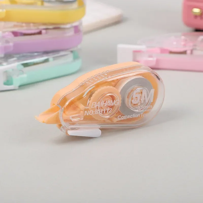 6 peças/set branco para fora f - Correction Tape Roller avaliação e preço