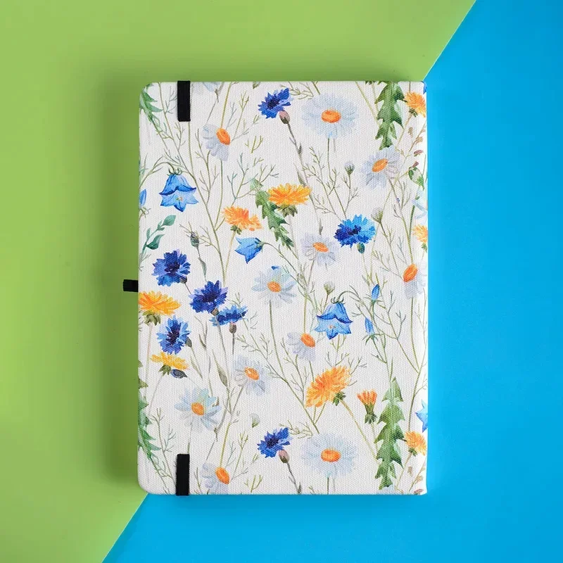 Novo Caderno Corderona Floral  - Notebook Dotted A5 avaliação e preço