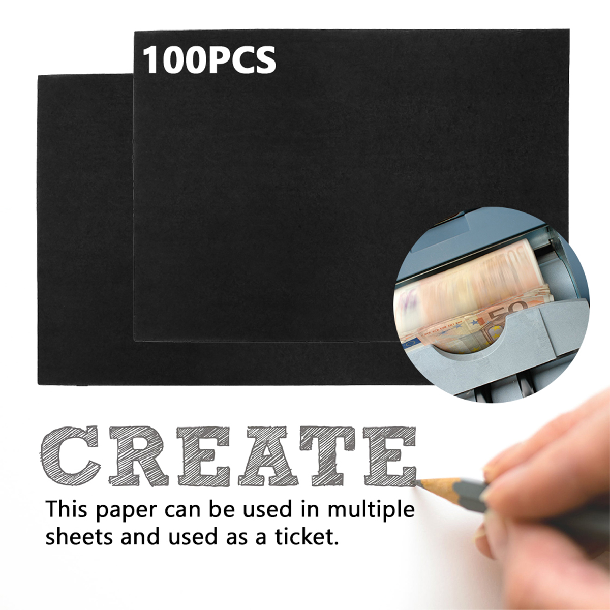 Papel carbono a4 para desenho, - Carbon Copy Book avaliação e preço